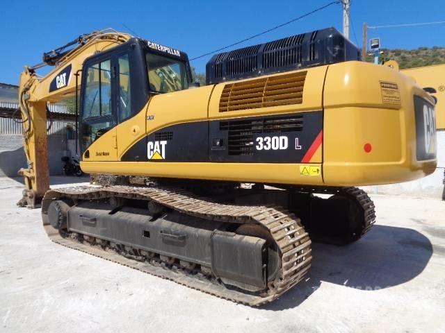 CAT 330 D L Bageri gusjeničari