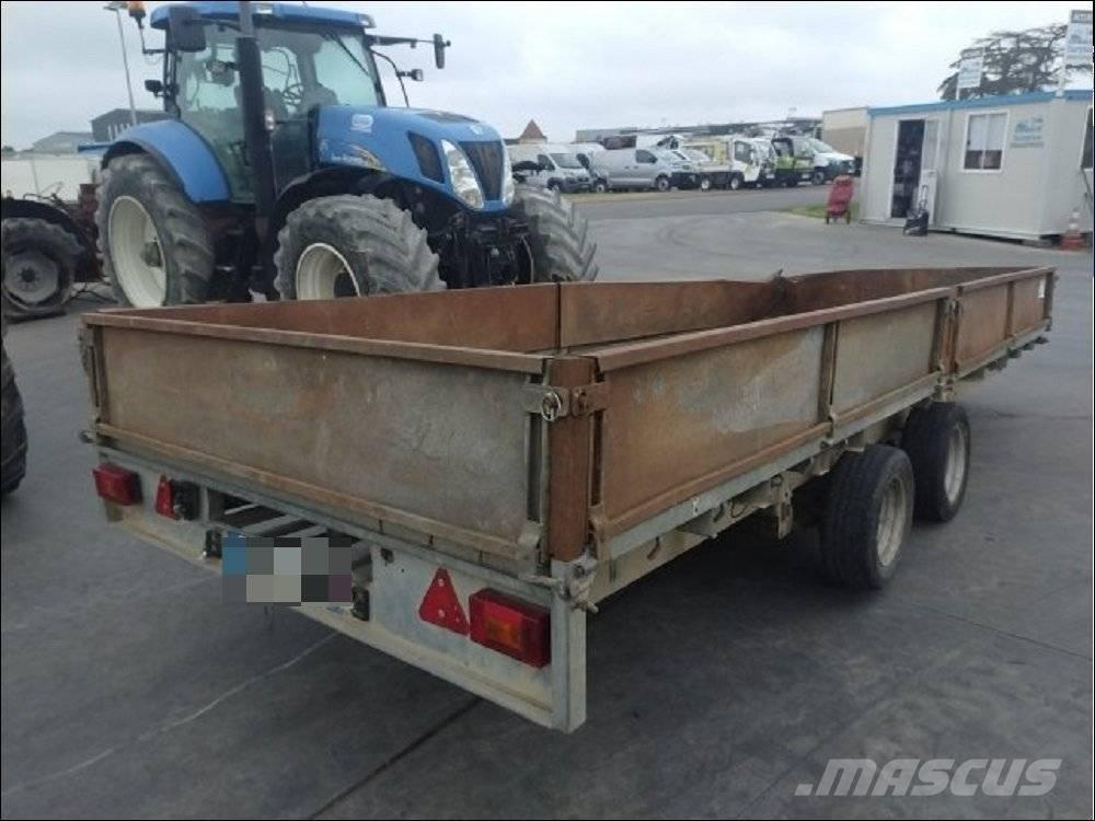 Ifor Williams BV 126 Auto  prikolice