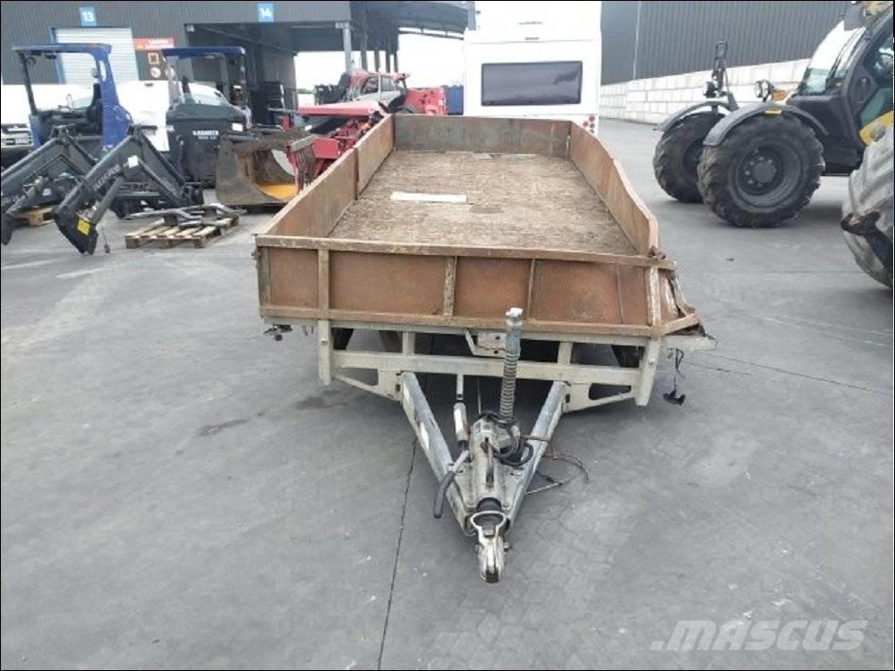 Ifor Williams BV 126 Auto  prikolice
