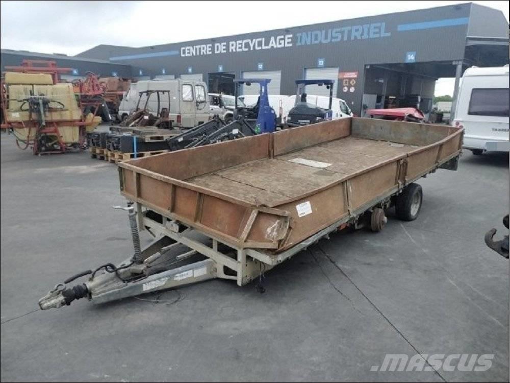 Ifor Williams BV 126 Auto  prikolice