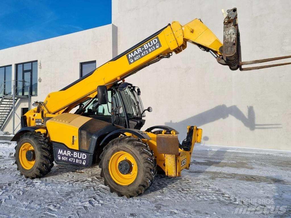 JCB 535-140 - MB9 Teleskopski viličari