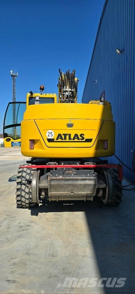 Atlas 1404 MZ Bageri na kotačima