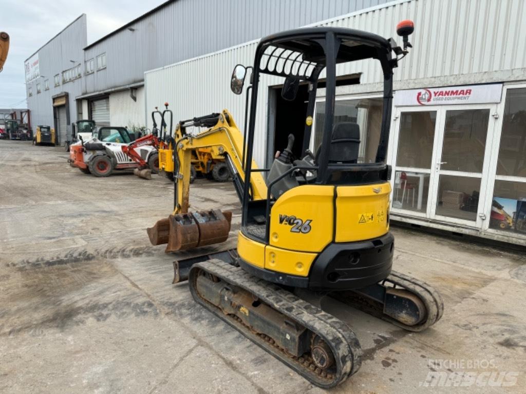 Yanmar VIO26 (15381) Mini bageri <7t