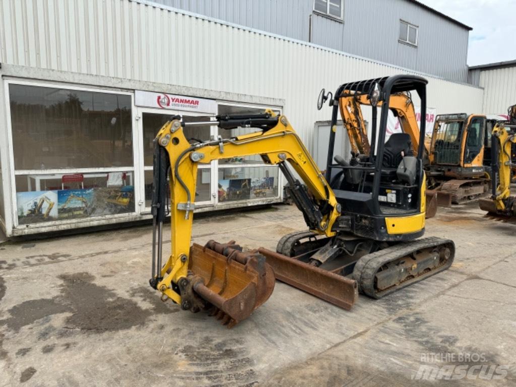 Yanmar VIO26 (15381) Mini bageri <7t