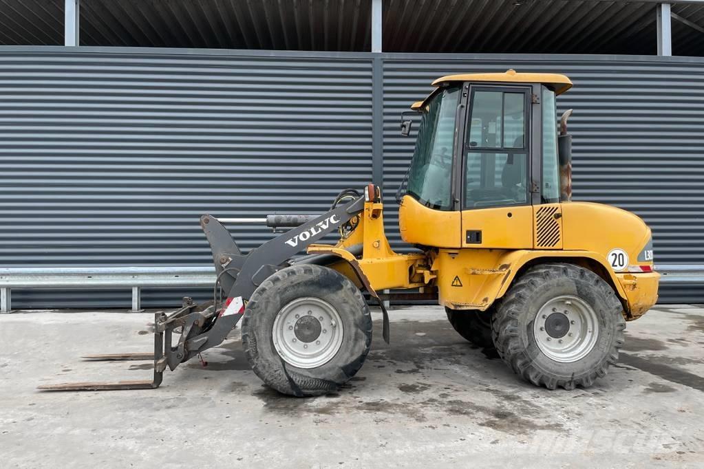 Volvo L 30 ZX Utovarivači na kotačima
