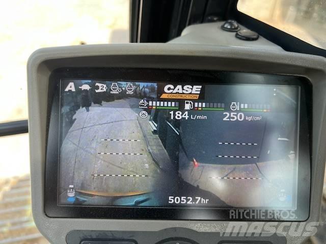 CASE CX 250 D Bageri gusjeničari
