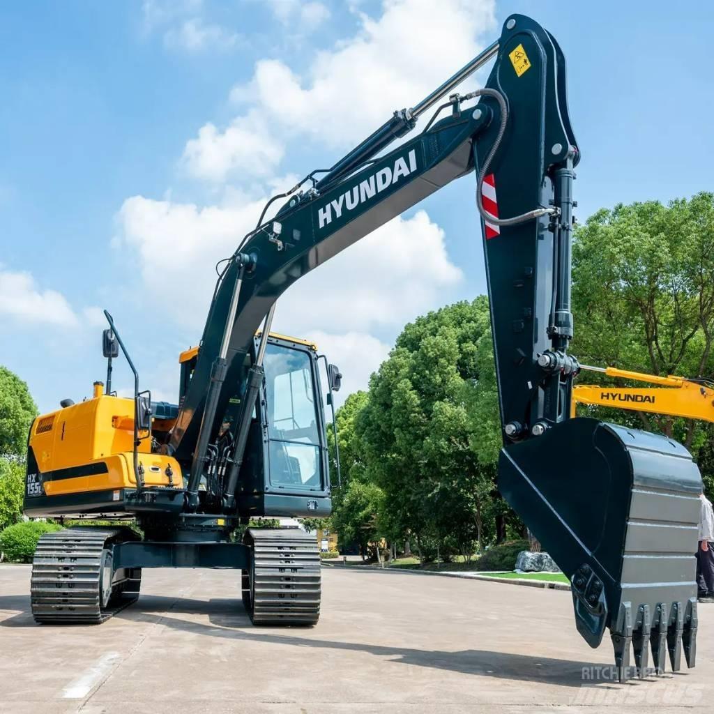 Hyundai HX155 Bageri gusjeničari