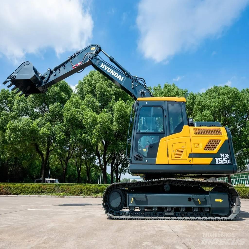 Hyundai HX155 Bageri gusjeničari
