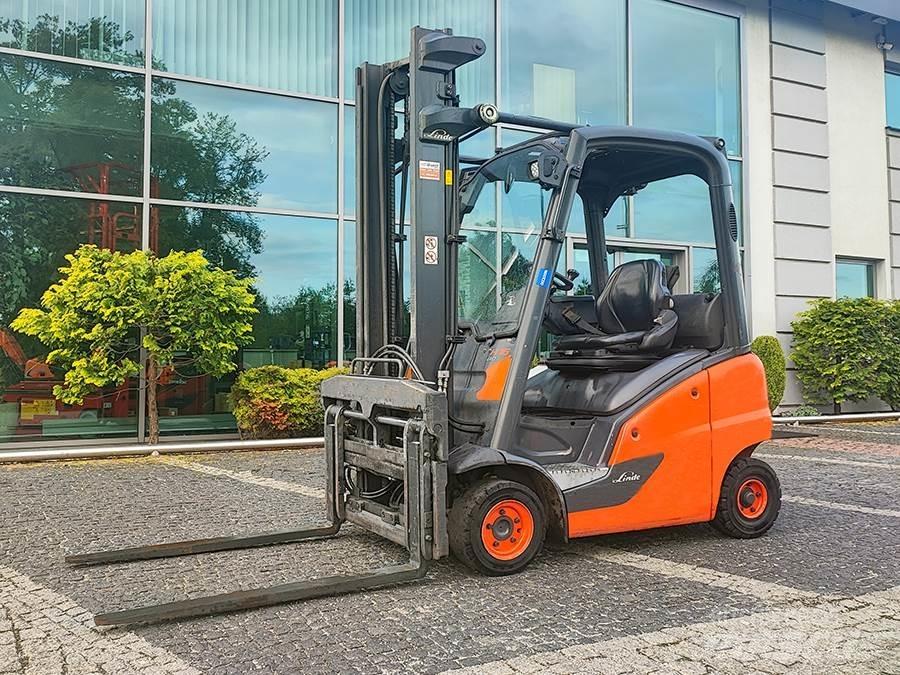 Linde H16T-01 Plinski viličari