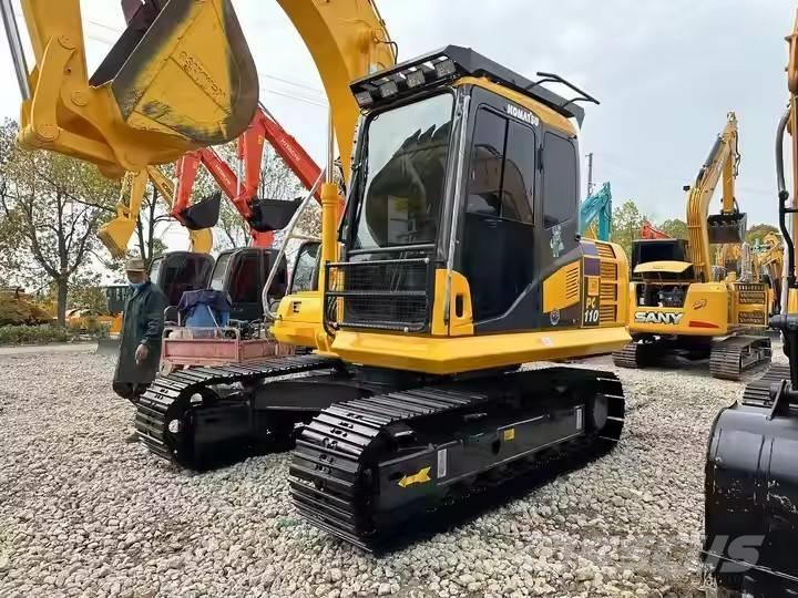 Komatsu PC 110 Bageri gusjeničari
