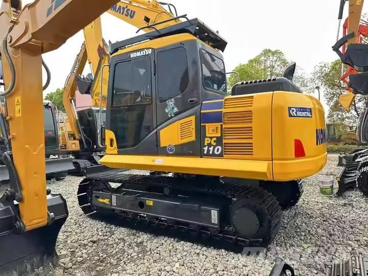 Komatsu PC 110 Bageri gusjeničari