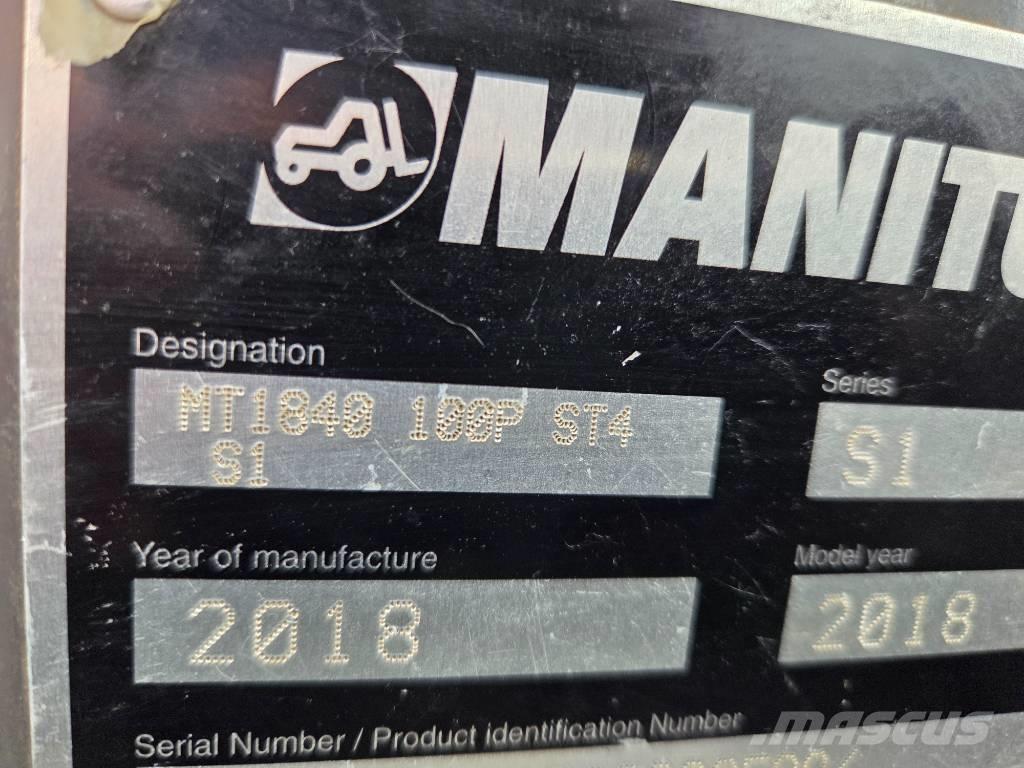 Manitou MT 1840 Teleskopski viličari