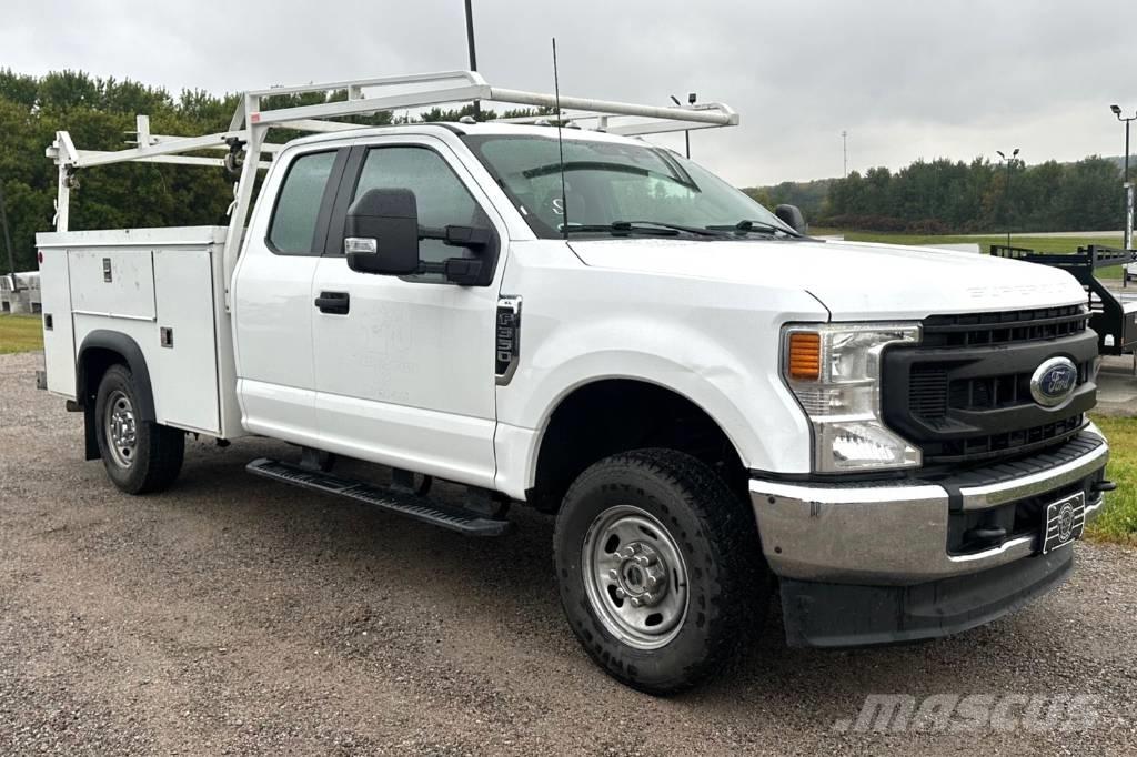 Ford F 350 XL SD Kiperi