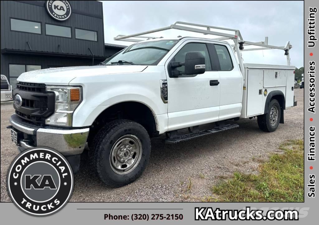 Ford F 350 XL SD Kiperi