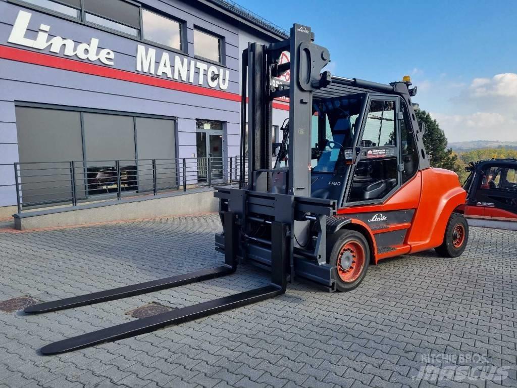 Linde H80T 1100 Plinski viličari