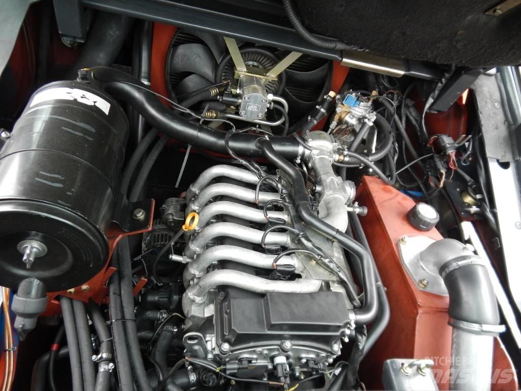 Linde H80T 1100 Plinski viličari