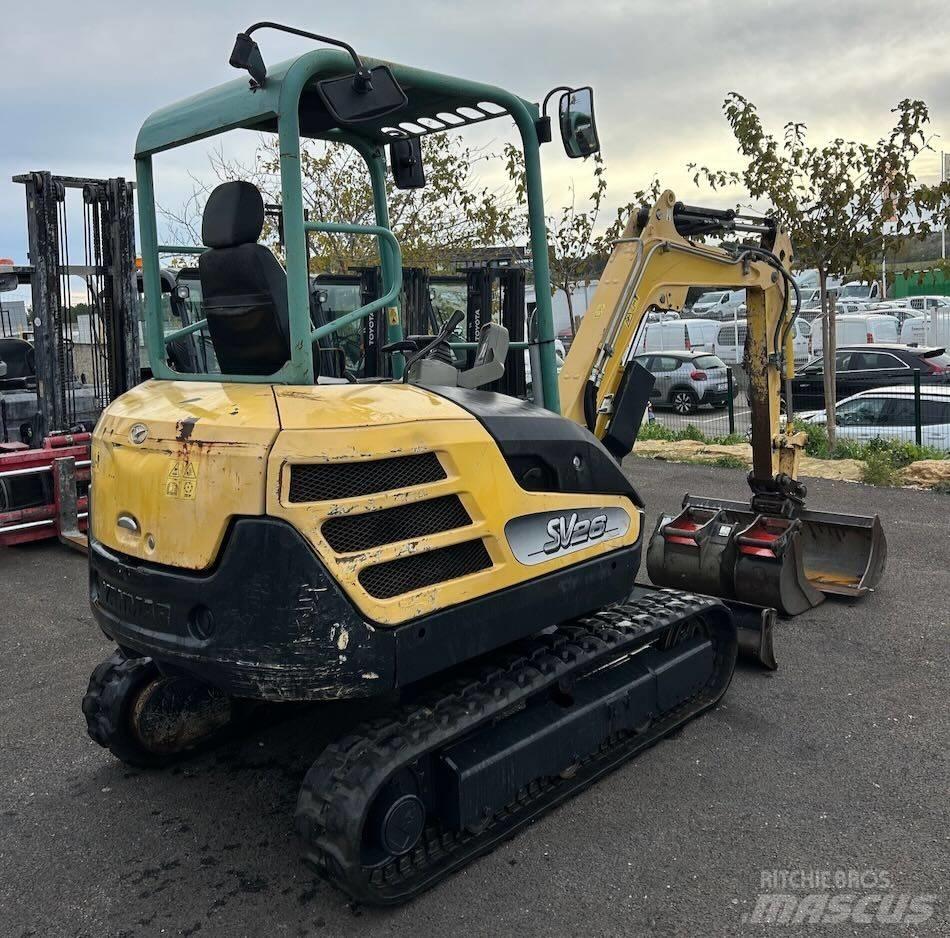 Yanmar SV 26 Mini bageri <7t