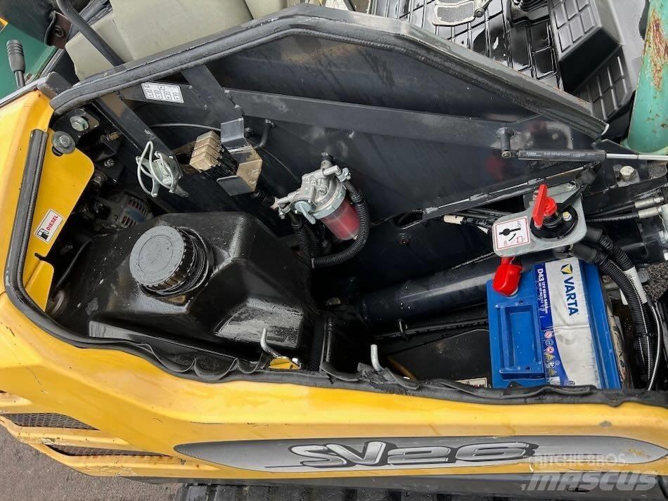 Yanmar SV 26 Mini bageri <7t