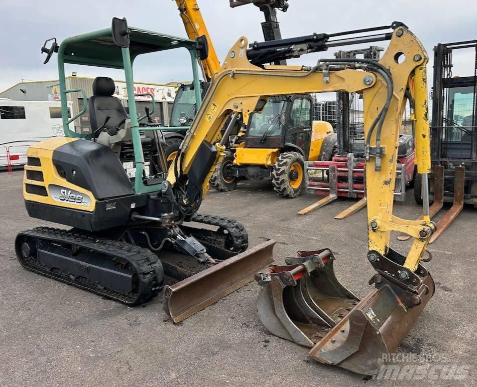 Yanmar SV 26 Mini bageri <7t