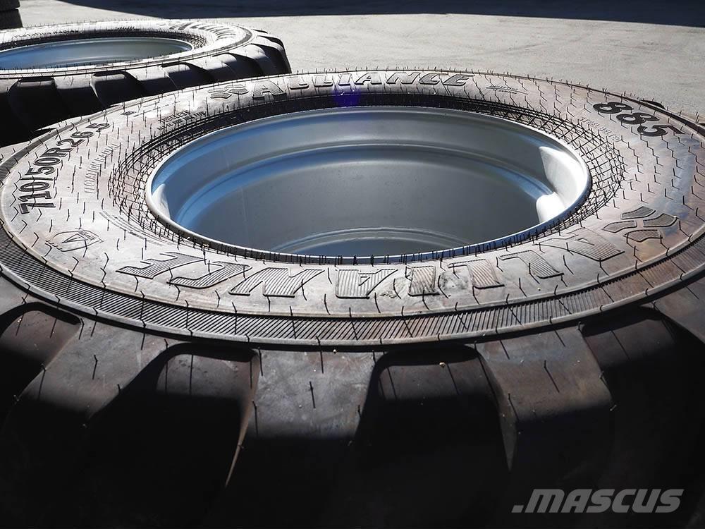 Alliance 885 Gume, kotači i naplatci