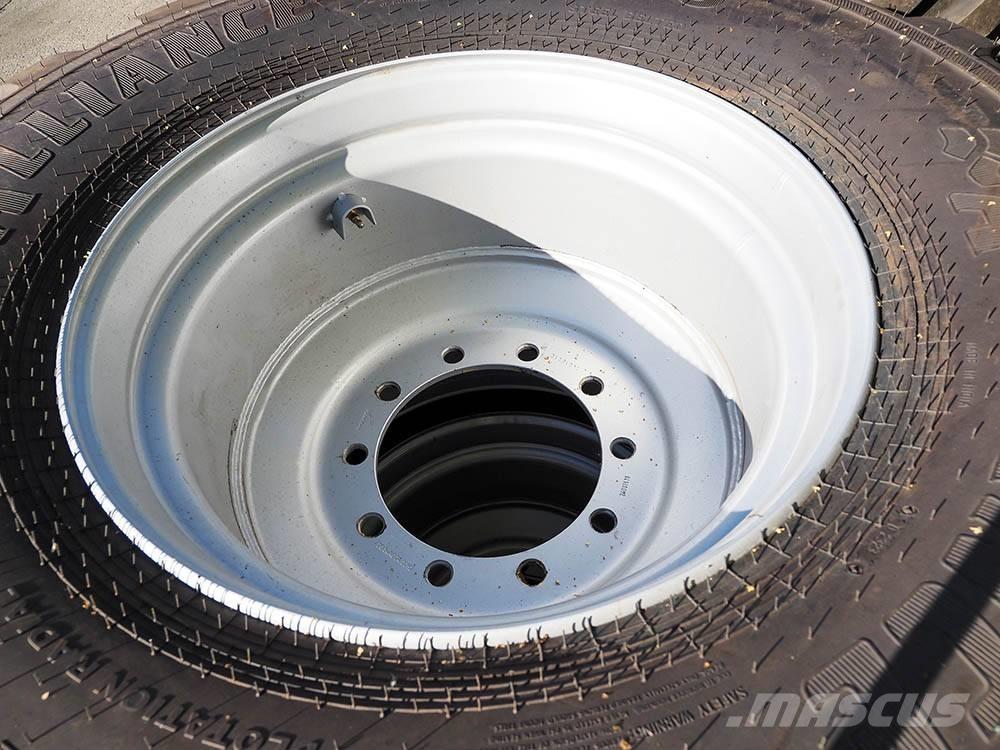 Alliance 885 Gume, kotači i naplatci