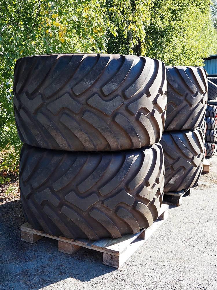 Alliance 885 Gume, kotači i naplatci