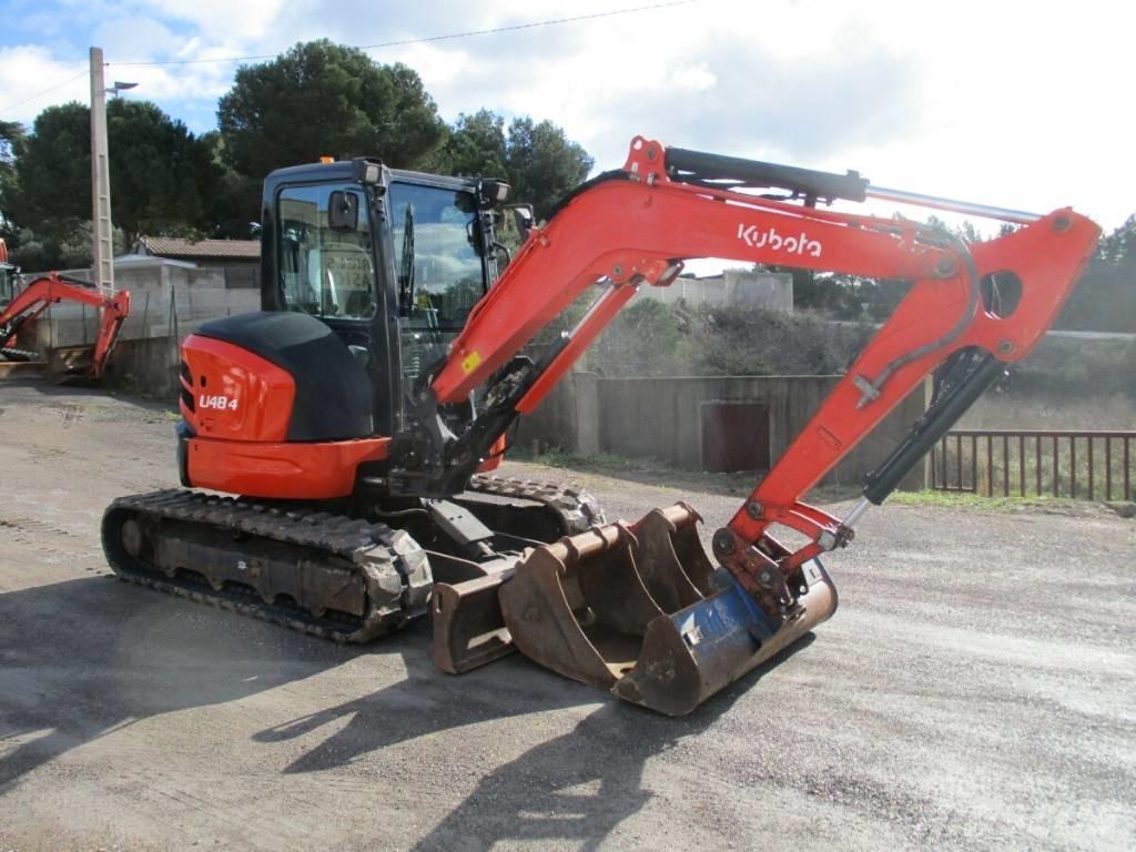 Kubota U 48-4 Mini bageri <7t