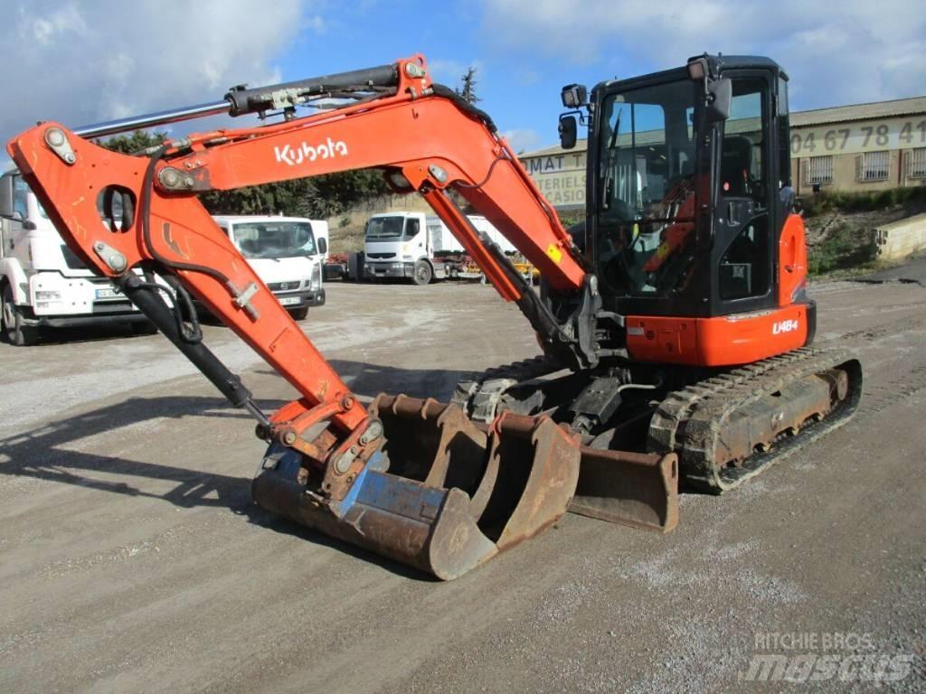 Kubota U 48-4 Mini bageri <7t