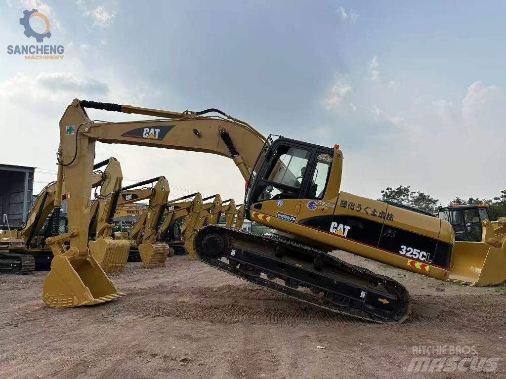 CAT 325 CL Bageri gusjeničari