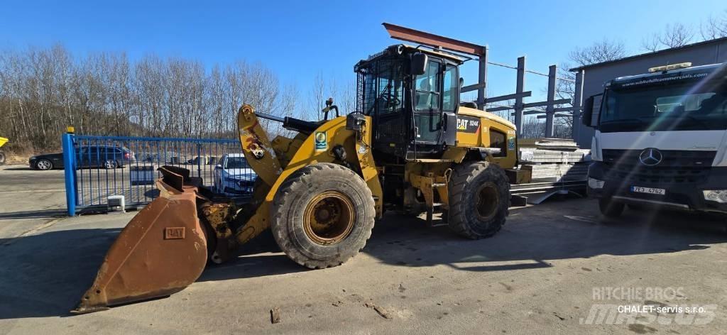 CAT 924 K Utovarivači na kotačima