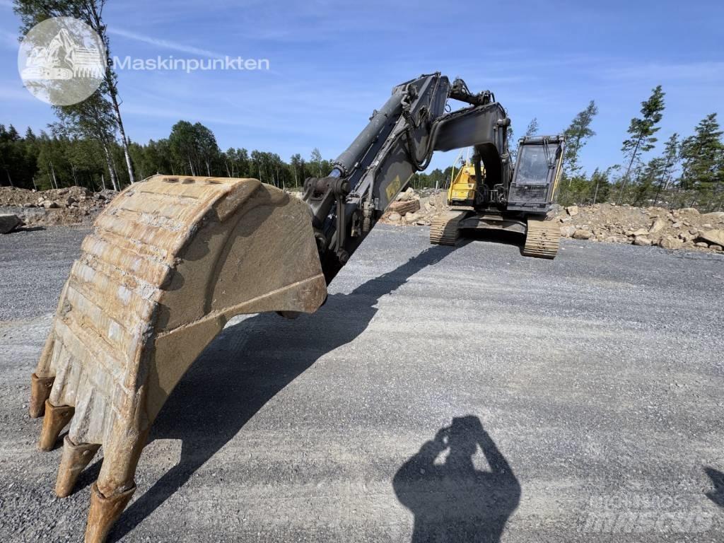 Volvo EC 250 E N L Bageri gusjeničari