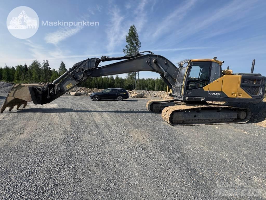 Volvo EC 250 E N L Bageri gusjeničari