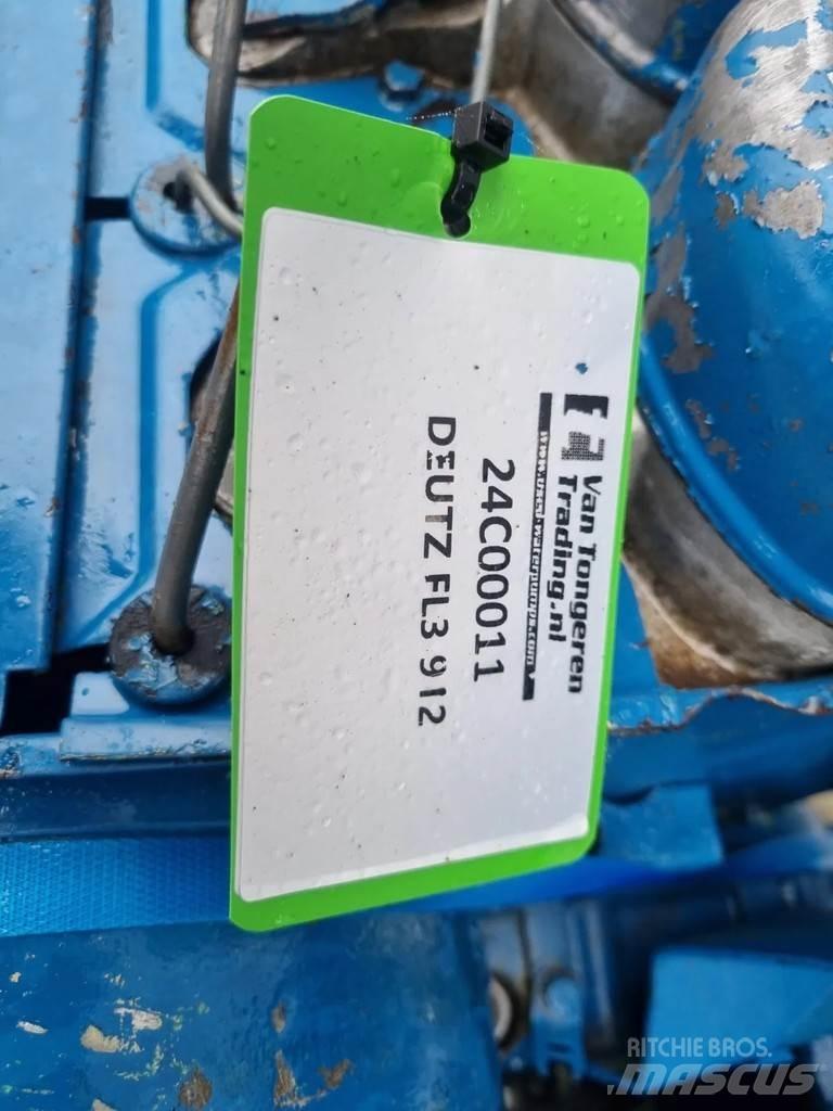 Deutz F3L912 Motori