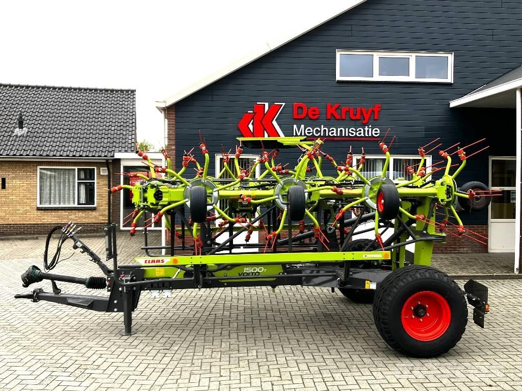 CLAAS Volto 1500 T Okretači i sakupljači sijena