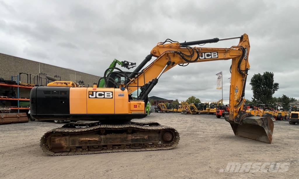 JCB JS 220 Bageri gusjeničari
