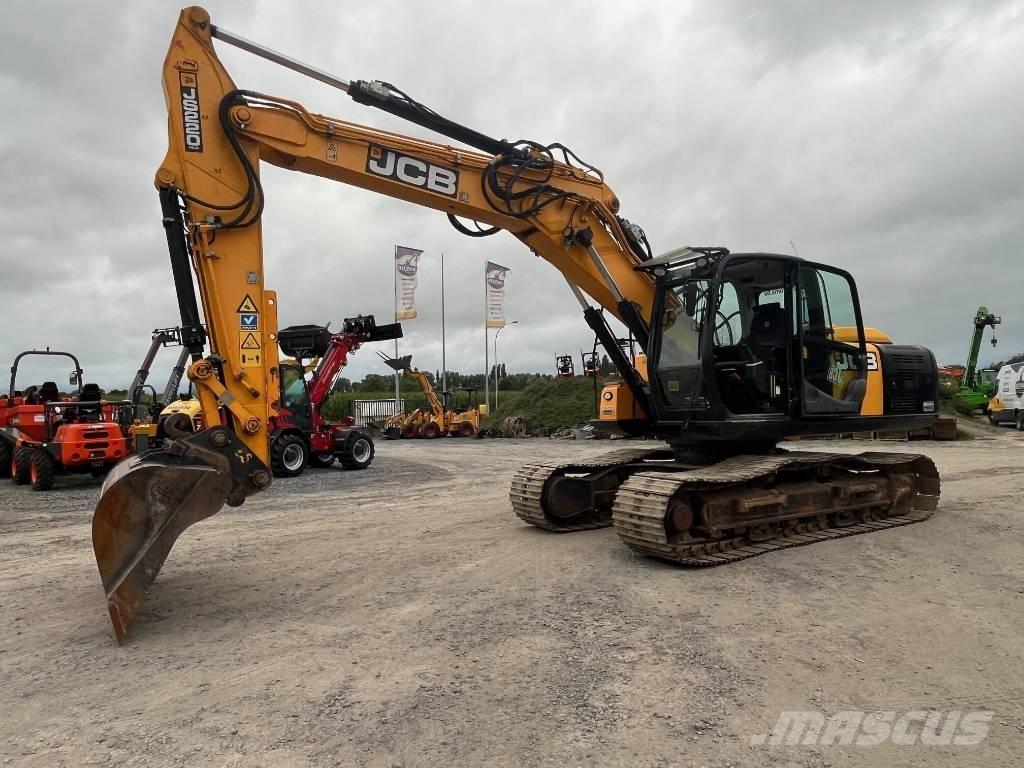 JCB JS 220 Bageri gusjeničari
