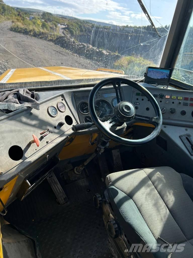 Volvo A 25 C Zglobni demperi