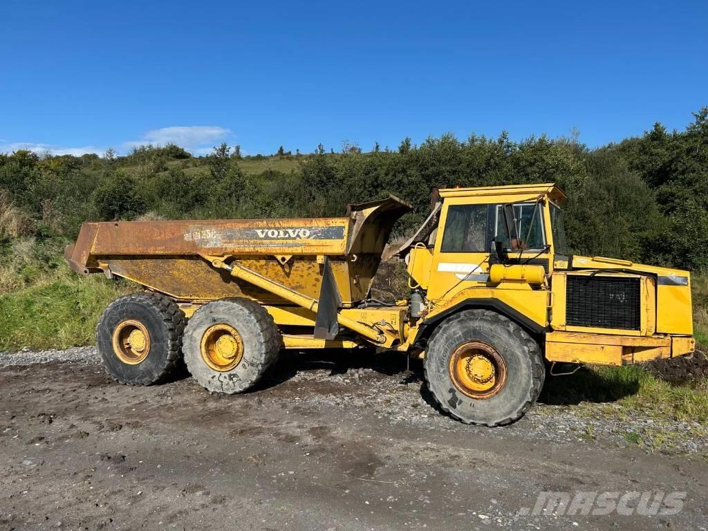 Volvo A 25 C Zglobni demperi