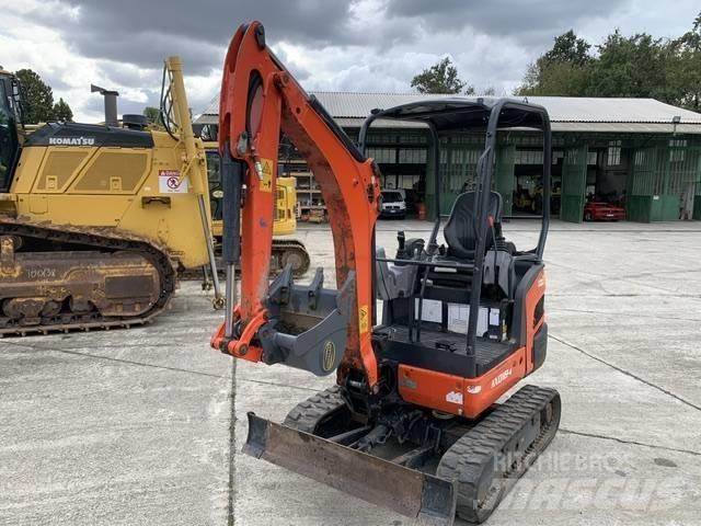 Kubota KX 018-4 Mini bageri <7t
