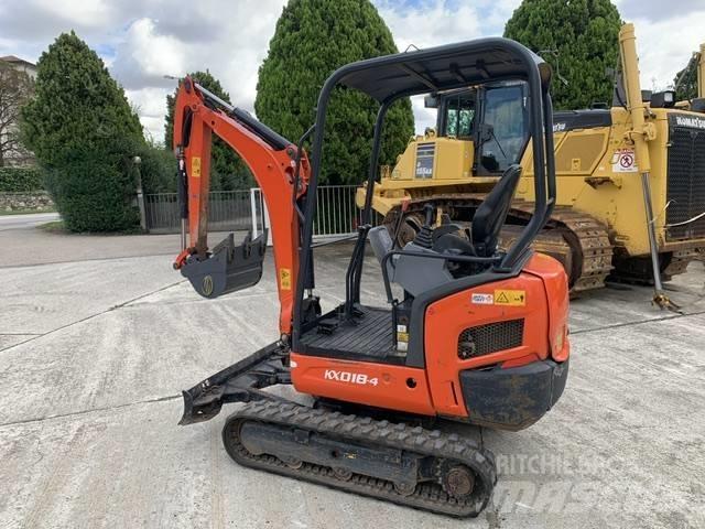 Kubota KX 018-4 Mini bageri <7t