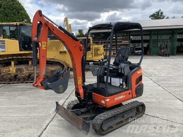 Kubota KX 018-4 Mini bageri <7t