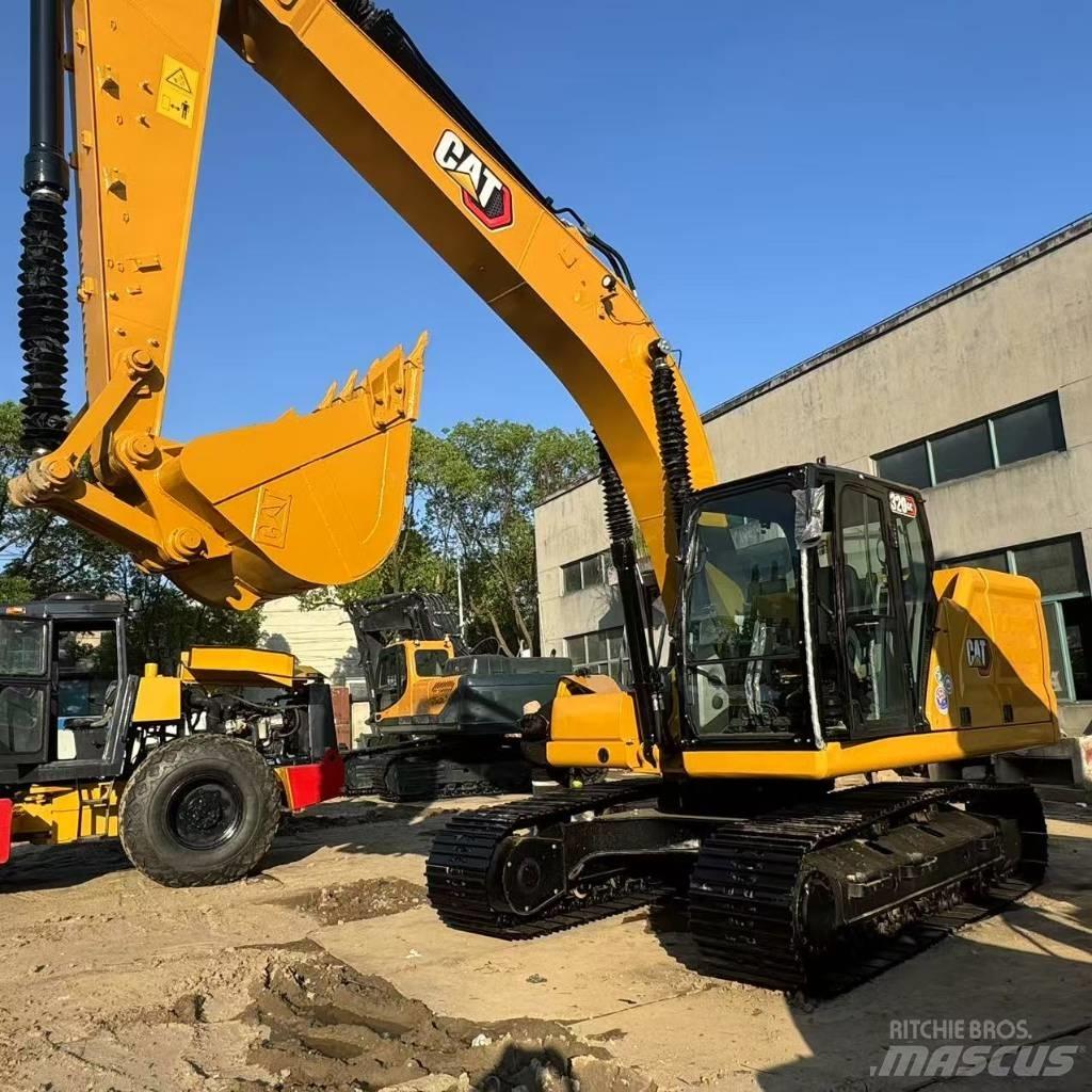 CAT 320 GC Bageri gusjeničari