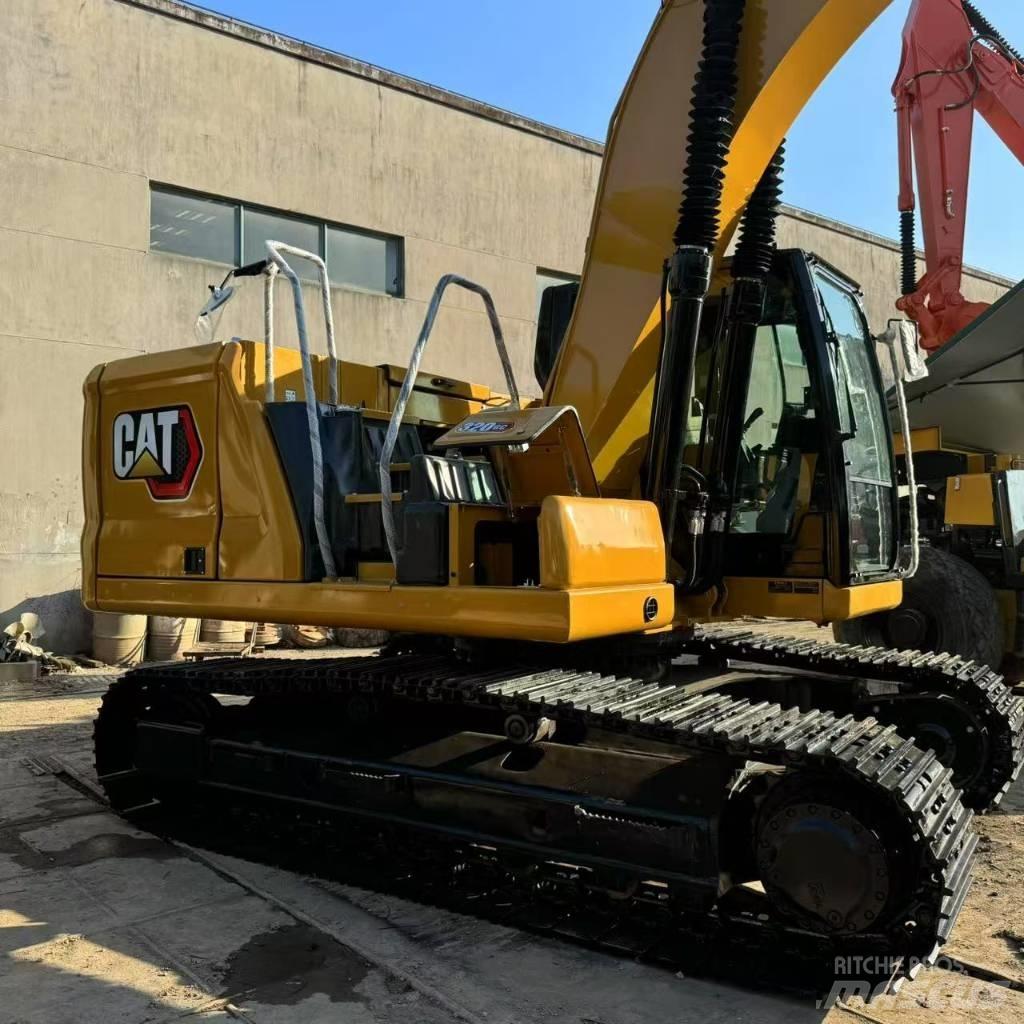 CAT 320 GC Bageri gusjeničari