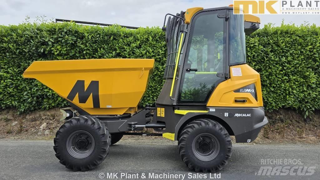 Mecalac 3.5 MDX Demperi za gradilišta
