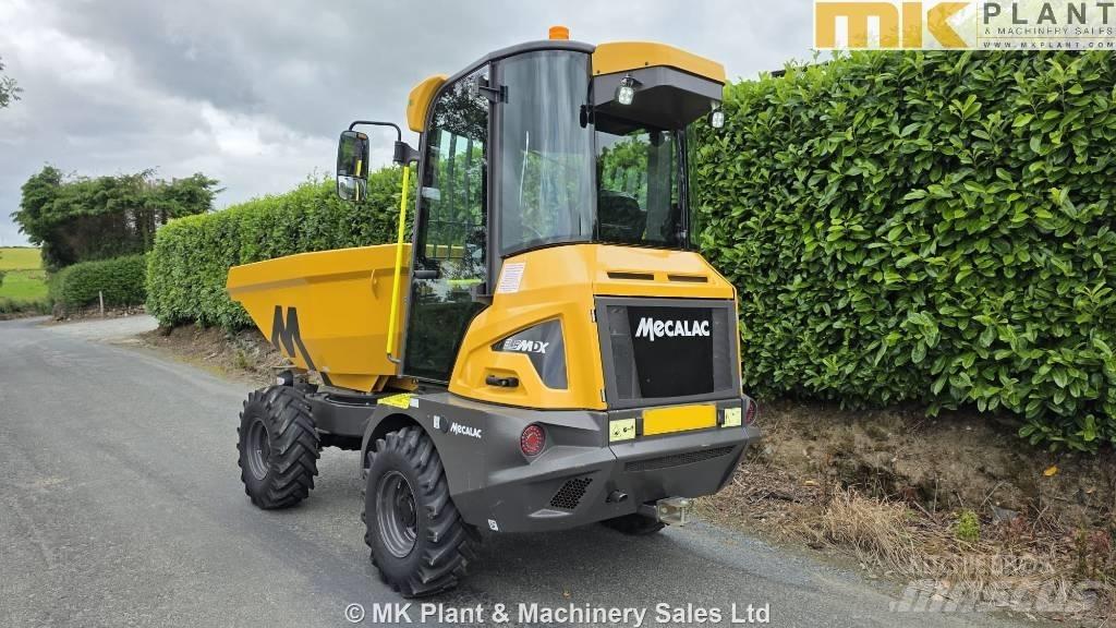 Mecalac 3.5 MDX Demperi za gradilišta