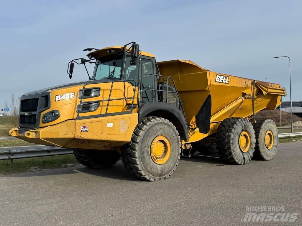 Bell B45E 6x6 Zglobni demperi