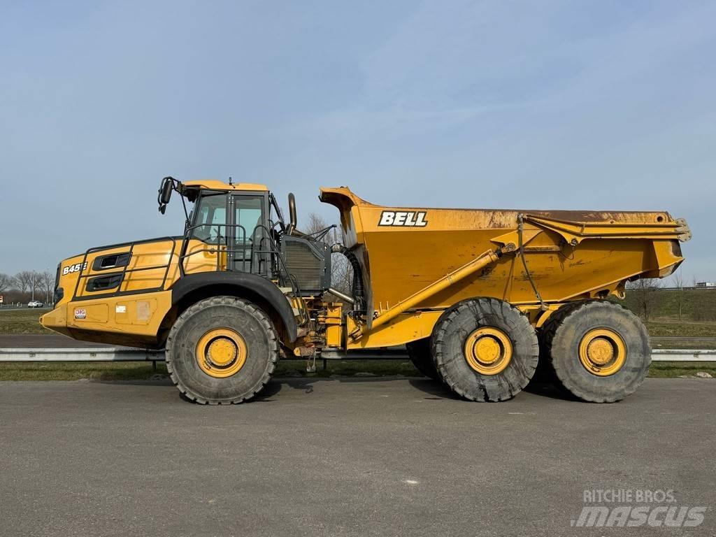 Bell B45E 6x6 Zglobni demperi