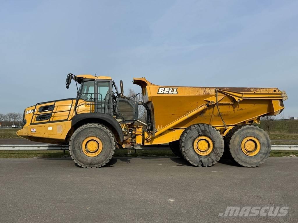 Bell B45E 6x6 Zglobni demperi