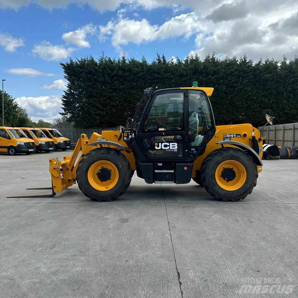 JCB 541-70 Teleskopski viličari