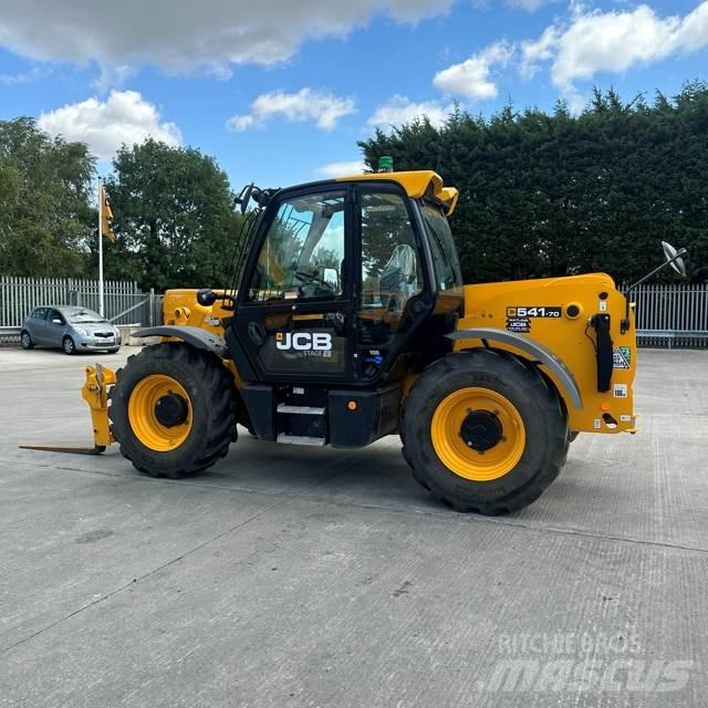 JCB 541-70 Teleskopski viličari